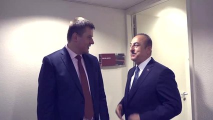 Dışişleri Bakanı Çavuşoğlu'nun Diplomasi Trafiği