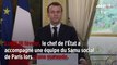 Samu social : Emmanuel Macron en maraude auprès des SDF