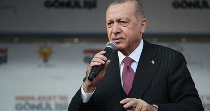 Erdoğan'dan Yeni Parti Açıklaması: Bugün Bize İhanet Edenler Yarın Gittikleri Yere de İhanet Edeceklerdir