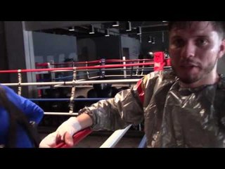 ** TRAINING CAMP SPECIAL* WITH JULIAN RAMIREZ & HALL OF FAME FIGHTER TURNED TRAINER WAYNE McCULLOUGH