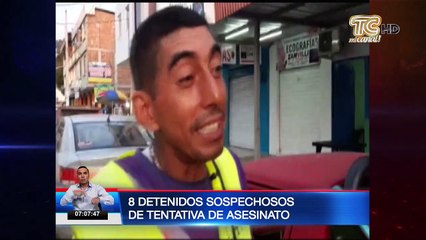 Policía investiga tentativa de asesinato en exteriores de hospital en Portoviejo