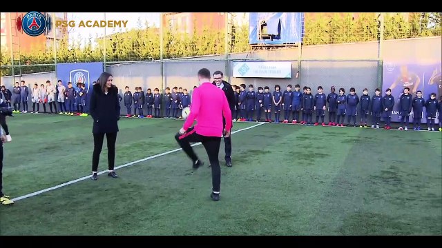 Pauleta inaugure la Paris Saint-Germain Academy Turquie !