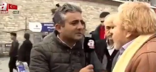 A Haber’in röportaj yaptığı isim tartışma yarattı