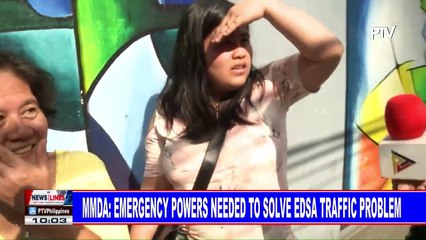 MMDA: Emergency powers needed to solve EDSA traffic problem
