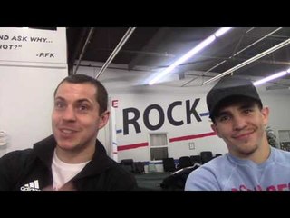 SUGAR RAY LEONARD COULD DO EVERYTHING! SCOTT QUIGG & MICHAEL CONLAN ON CAREERS & FAVOURITE FIGHTERS