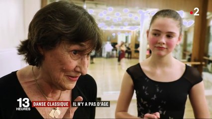 Pas d'âge pour la danse classique