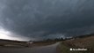 Timelapse captures amazing supercell formation