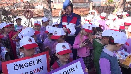 Jandarmadan öğrencilere trafik eğitimi - AYDIN