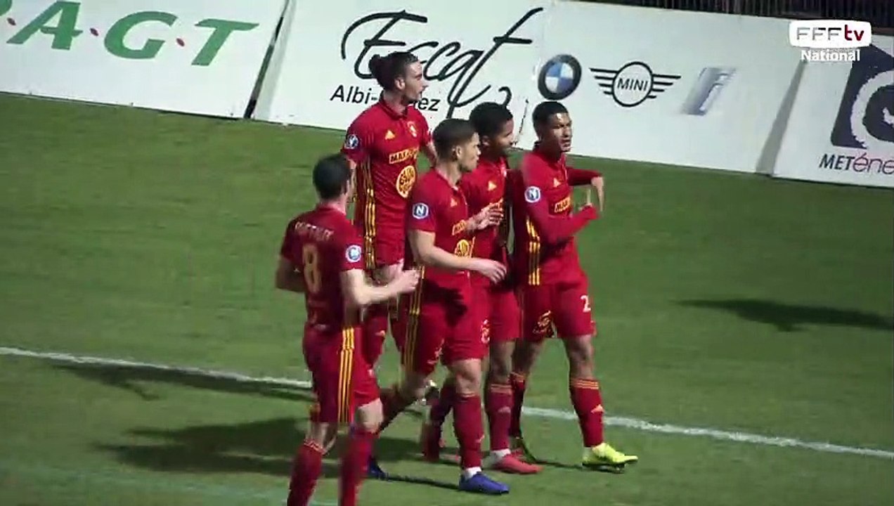 Championnat National, le résumé de la 23e journée : tous les buts I FFF 2018-2019