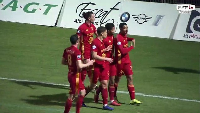 Championnat National, le résumé de la 23e journée : tous les buts I FFF 2018-2019