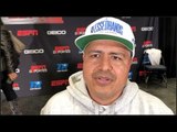 'ANTHONY JOSHUA HAS NOT ONLY ENGLAND & EUROPE HES GOT THE WHOLE WORLD BEHIND HIM'-  ROBERT GARCIA