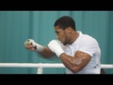 POWERFUL - 'ANTHONY JOSHUA COMES IN LOOKING TRIM & SHARPE AHEAD OF JOSEPH PARKER UNIFICATION'