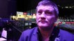 I'D LIKE ANOTHER CRACK AT THAT D***HEAD MAYWEATHER -RICKY HATTON ON WHYTE-BROWNE, JOSHUA, TYSON FURY