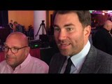 'WE WANT TO TO PUT THE PRESSURE ON. I WANT JACOBS TO FIGHT THE WINNER OF CANELO-GGG' - EDDIE HEARN