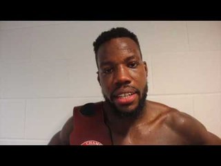 DARRYLL WILLIAMS DEFEATS JAHMAINE SMYLE AGAIN - HAS AWKWARD MOMENT WITH SMYLE FAMILY IN INTERVIEW