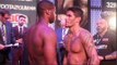 MONSTER!! DANIEL DUBOIS v MAURICE BARRAGAN - OFFICIAL WEIGH IN & HEAD TO HEAD / THE FUTURE IS NOW