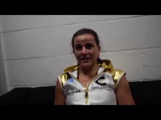 'I WANTED TO SHOW HER WHO IS BOSS' - CHANTELLE CAMERON STOPS BOJANA LIBISZEWSKA INSIDE TWO ROUNDS