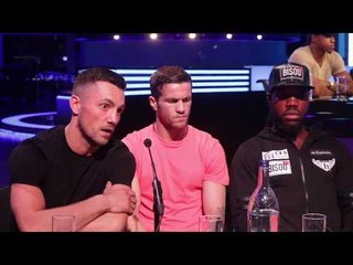 ASINIA BYFIELD ACCUSES SAM McNESS OF HAVING A PADDED RECORD AS TO TWO GET INTO IT! / FUTURE IS NOW