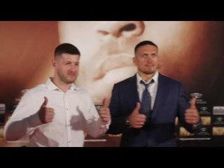 WAR USYK!! - OLEKSANDER USYK GRAND ARRIVAL @ WORLD BOXING SUPER SERIES IN MONTE CARLO