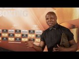 WE ARE RELENTLESS, JR WILL WIN!! - CHRIS EUBANK GRAND ARRIVAL @ WORLD BOXING SUPER SERIES