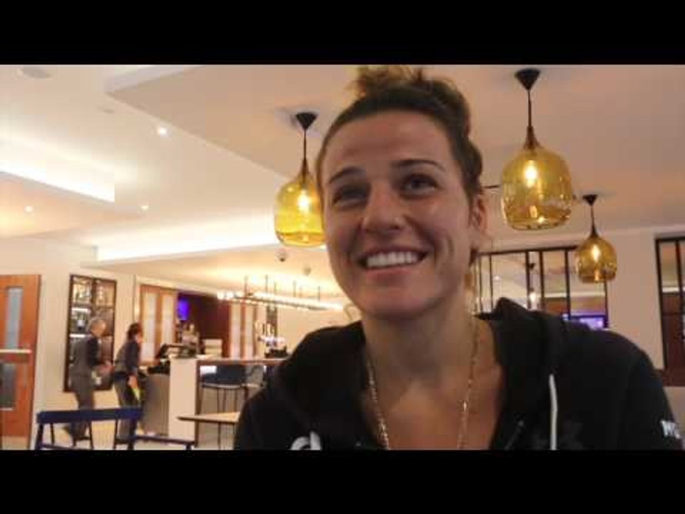 INTRODUCING CHANTELLE CAMERON -ON SHANE McGUIGAN RELATIONSHIP, 2nd PRO FIGHT, KATIE TAYLOR, JONAS