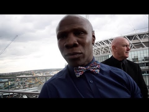 CHRIS EUBANK SR (UNCUT) ON CHRIS EUBANK JR JAMES DeGALE, FLOYD MAYWEATHER v CONOR McGREGOR & MORE