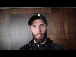 'I WOULD LOVE THE KNOCKOUT BUT IF IT GOES TO POINTS IM HAPPY' -ANTHONY CACACE ON CLASH W MARTIN WARD