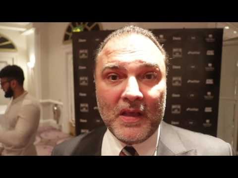 RICHARD SCHAEFER BREAKDOWN FLOYD MAYWEATHER v CONOR McGREGOR & NEW SIGNINGS JOE JOYCE & QAIS ASHFAQ