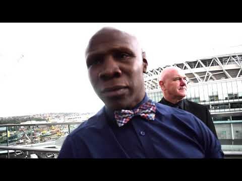 YOU CANT UNDERESTIMATE THESE PEOPLE! - CHRIS EUBANK URGES MAYWEATHER TAKE NOTE OF DEFEAT TO COLLINS