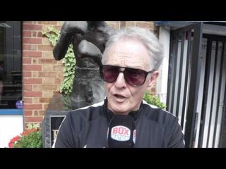 DAVE HILL (RINGSIDE ONLINE) ON WORKING W/ DANIEL DUBOIS, THE PEACOCK, REPTON & HIS BUSINESS SO FAR