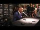 CONOR McGREGOR CONFRONTS ACCUSATIONS OF RACISM DIRECTED AT HIM BY FLOYD MAYWEATHER