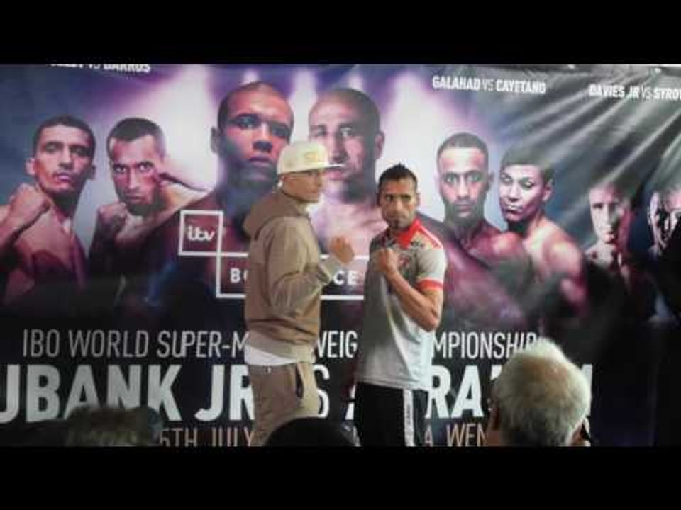 ITS THE CHAMP!! - LEE SELBY v JONATHAN BARROS - OFFICIAL HEAD TO HEAD / SELBY v BARROS