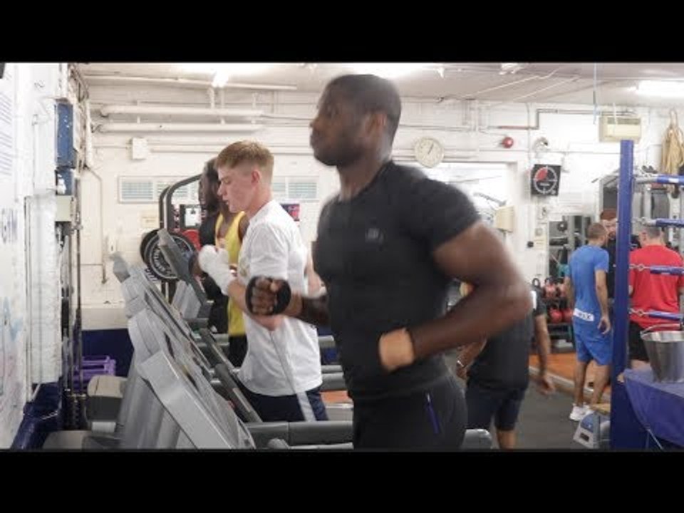 BIG MAN CARDIO! HEAVYWEIGHT MONSTER DANIEL DUBO...