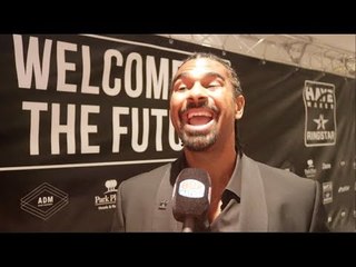 DAVID HAYE BREAKSDOWN CONOR McGREGOR CHANCES OF BEATING FLOYD MAYWEATHER AUGUST 26TH