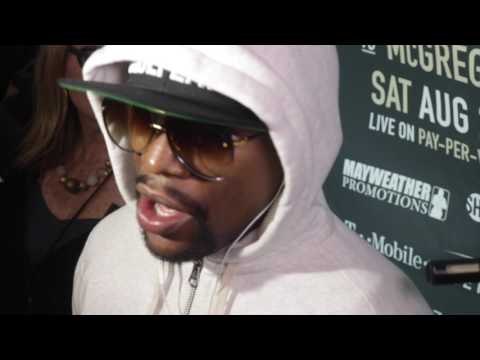 MAYWEATHER ON McGREGOR - 'HE DISRESPECTED MY DAUGHTER HER MUM & EVERY BLACK WOMAN OUT THERE'