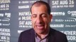 STEPHEN ESPINOSA TALKS ON CONOR McGREGOR ABUSE, FLOYD MAYWEATHER  & PREDICTED PPV BUYS
