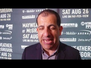 STEPHEN ESPINOSA TALKS ON CONOR McGREGOR ABUSE, FLOYD MAYWEATHER  & PREDICTED PPV BUYS