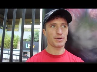 ROBBIE DAVIES JR - 'JOSH TAYLOR IS MAN OF THE MOMENT BUT ID RATHER HAVE KIRIL RELICH OR BATHELEMY'