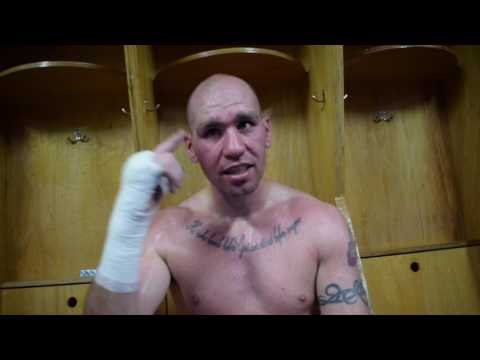 'MATTY ASKIN - LETS GET IT ON!!' - STEPHEN SIMMONS BEATS RUSIEWICZ AFTER HE'S DISQUALIFIED IN FIGHT!