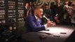 'I DONT GIVE A F**K' - CONOR McGREGOR GIVES HIS (ROUND BY ROUND!!!) BREAKDOWN OF PRESS CONFERENCES
