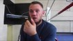 DANNY CASSIUS CONNOR - 'IVE LET MYSELF DOWN IN MY CAREER ITS NOW OR NEVER FOR ME. JUST NEED FIGHTS'