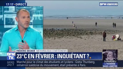 Faut-il s'inquiéter des températures printanières de février ?