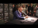 'SIT BACK, ENJOY THE SHOW & DONT EVER FU*KING DOUBT ME AGAIN!' - CONOR McGREGOR CHILLING MESSAGE
