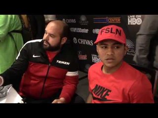 ROMAN GONZALES TALKS REMATCH W/ SOR RUNGVISAI, NEW TRAINER & THINKING HE WON FIRST ENCOUNTER