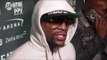 FLOYD MAYWEATHER - 'IVE NEVER ONCE DISRESPECTED HIS WIFE OR DAUGHTER, McGREGOR HE CROSSED THE LINE'