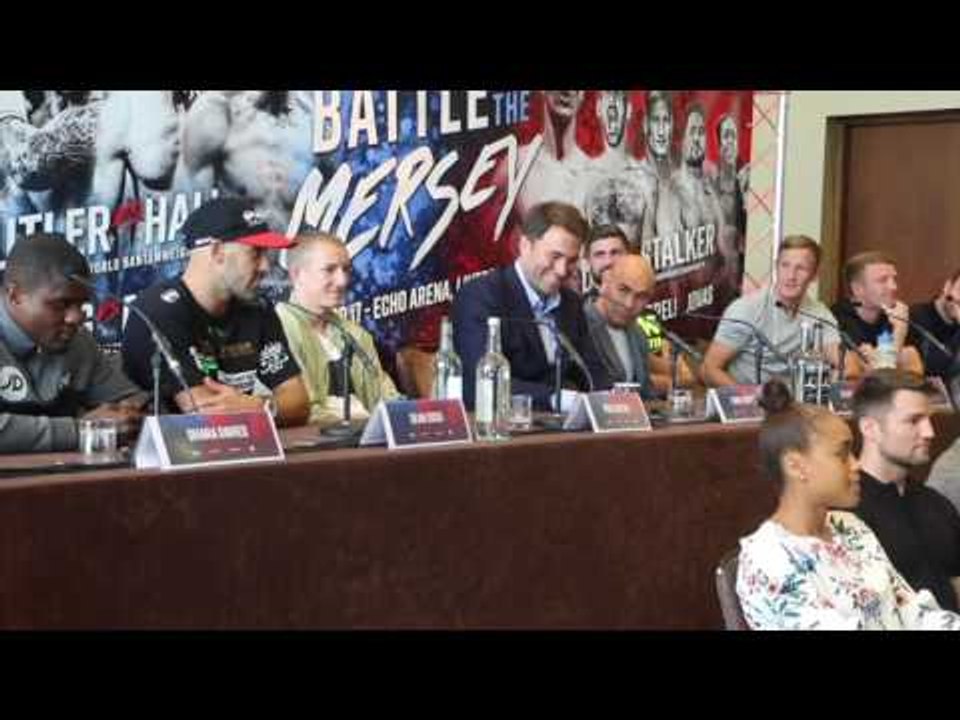 HEATED INSULTS! - TOM STALKER & SEAN MASHER DODD TRADE WORDS AHEAD OF CLASH ON SEPT 30 IN LIVERPOOL