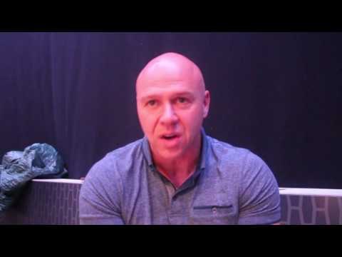 DOMINIC INGLE - 'WEVE GOT BILLY JOE SAUNDERS LIVING WITH THE HARDEST WORKER IN THE GYM, KID GALAHAD'