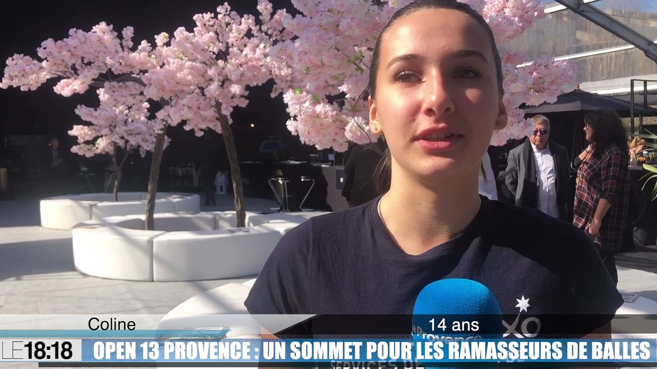 Open 13 Provence : un sommet pour les ramasseurs de balles