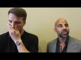 'THERE'S MARMITE ... THEN THERE'S OHARA DAVIES' - ANTHONY FOWLER & DAVE COLDWELL ON BOXING LOVE/HATE