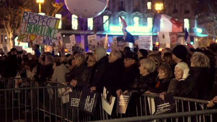 Rassemblement contre l'antisémitisme